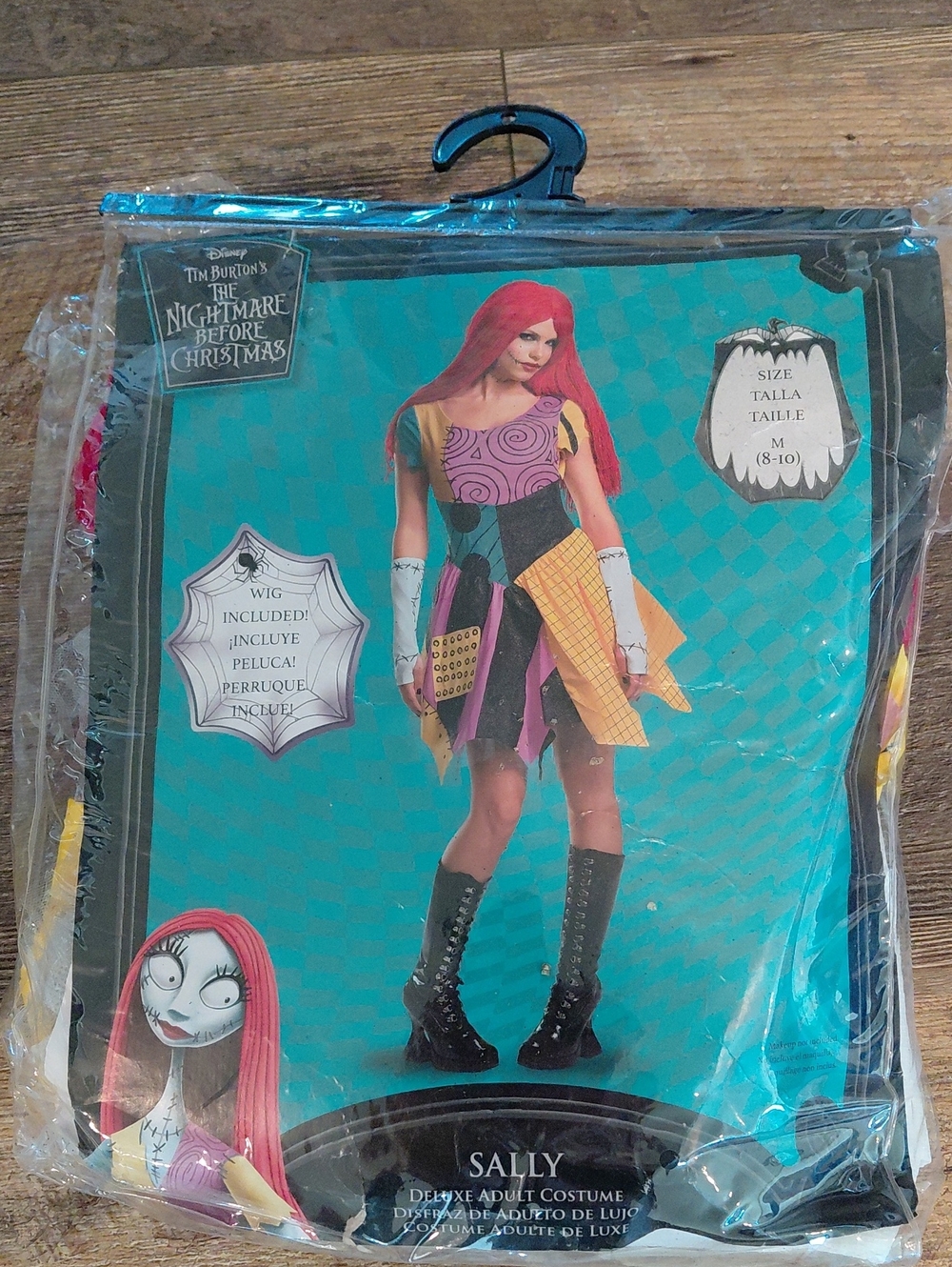 Nightmare Before Christmas Sally Costume